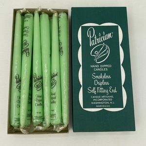 Vintage Patrician Hand Dipped Smokeless, Dripless and Self Fitting End - 10”